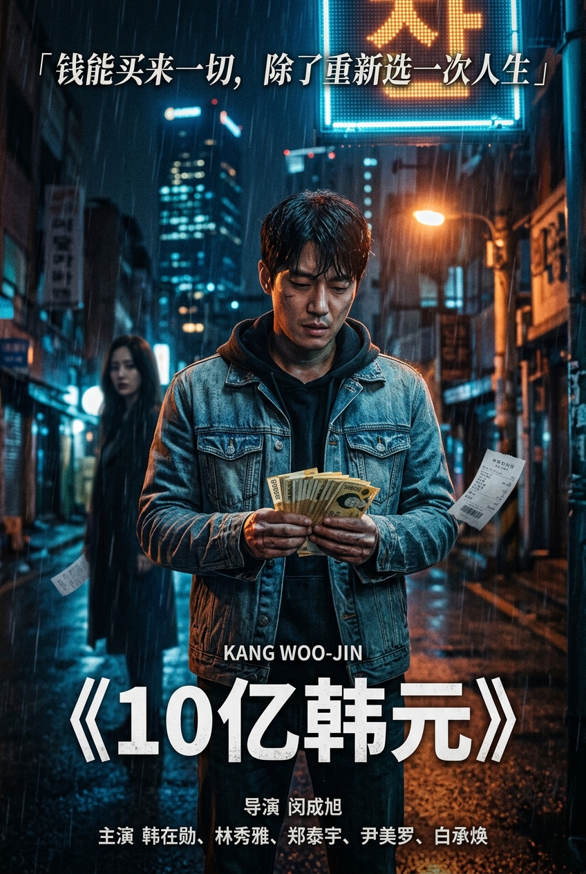 《10亿韩元》主视觉